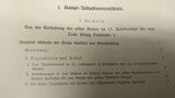 Geschichte der Brandenburg-Preussischen Reiterei von den Zeiten des Grossen Kurfürsten bis zur Gegenwart. Band 1+2, so komplett! Reprint-Ausgabe!