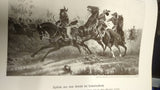 Geschichte der Brandenburg-Preussischen Reiterei von den Zeiten des Grossen Kurfürsten bis zur Gegenwart. Band 1+2, so komplett! Reprint-Ausgabe!