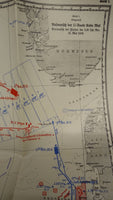 The War at Sea 1914 - 1918. North Sea, Volume 5: from January to June 1916. Text and map book, complete with all maps!
