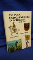 Troops and garrisons in Silesia 1740-1945