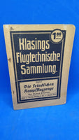 Klasings flight technology collection. Volume 13: The enemy warplanes.