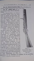 The arming of the Prussian foot troops with rifles (rifles) from 1809 to the present