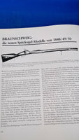 Military rifles and pistols of the German states 1800-1870