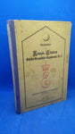 History of the Queen Elisabeth Guards Grenadier Regiment No. 3. Edition for NCOs and men.
