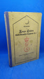 History of the Queen Elisabeth Guards Grenadier Regiment No. 3. Edition for NCOs and men.