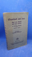 Standhaft und treu. Karl von Roeder und seine Brüder in Preußens Kämpfen von 1806 bis 1815. Auf Grund hinterlassener Aufzeichnungen.