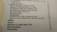 Der Marsch auf Paris und die Marneschlacht 1914.
