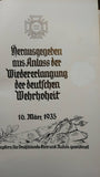 Immortal Loyalty - The hero song of the flags and standards of the German army.