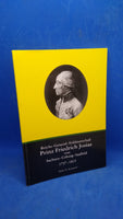 Reich General Field Marshal Prince Friedrich Josias of Saxe-Coburg-Saalfeld (1737-1815). A biographical sketch.