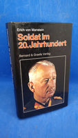 Manstein. Soldat im 20. Jahrhundert. Militärisch-politische Nachlese.