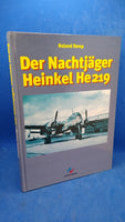 The night fighter Heinkel He 219.