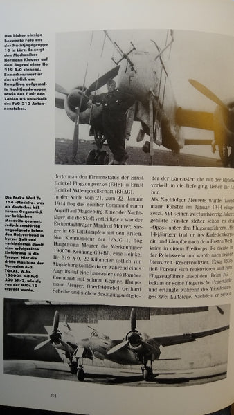 Der Nachtjager Heinkel He219 ドイツ語版洋書 洋書