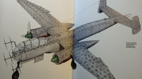 The night fighter Heinkel He 219.