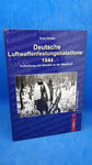 Deutsche Luftwaffenfestungsbatallione 1944: Aufstellung und Verbleib an der Westfront