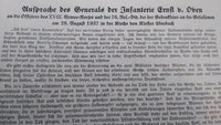 Nachrichtenblatt der 76. Reservedivision. XVI. Jahrgang, Heft 4. Seltenes Exemplar!