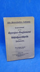Sonderabdruck aus dem Exerzier-Reglement und der Schießvorschrift für die Infanterie 1911.