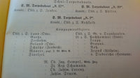 Rangliste der Kaiserlich Deutschen Marine für das Jahr 1900.