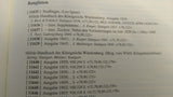Bibliographie zur Heeres- und Truppengeschichte des Deutschen Reiches und seiner Länder 1806-1933. Band 1+2, so komplett!