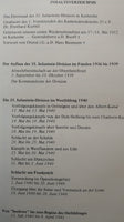 The 35th Infantry Division. Deployment 1939 - 1945 in France - Russia.