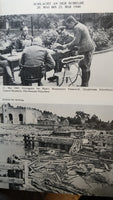 The 35th Infantry Division. Deployment 1939 - 1945 in France - Russia.