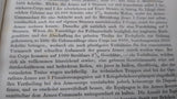 Der Feldzug in Piemont im Jahre 1849. Längst vergriffene Rarität!!!