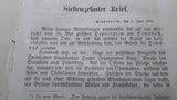 Ereignisse und Betrachtungen während der Verwendung der Großherzogl. Hessischen Armeedivision in den Jahren 1848 und 1849. In brieflichen Mittheilungen.