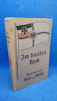 Im Bunten Rock. Allerlei von Heer und Flotte. Ein Jahrbuch für alle Freunde der deutschen Wehrmacht.