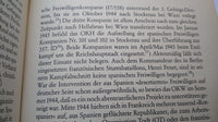 An deutscher Seite. Internationale Freiwillige von Wehrmacht und Waffen- SS