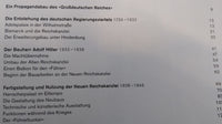 Neue Reichskanzlei und »Führerbunker«. Legenden und Wirklichkeit