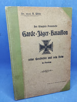 Das Königlich Preussische Garde - Jäger - Bataillon. Seine Geschichte und sein Heim in Potsdam.