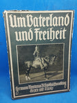 Um Vaterland und Freiheit. Wirklichkeitsaufnahmen aus dem großen Kriege nebst einer Einführung. Band 3.