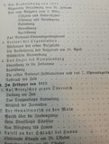 Darstellungen aus der Bayerischen Kriegs- und Heeresgeschichte, Heft 22: Bayerns Herbstfeldzug 1813/ Bayerns Naionalgarde Befreiungskriegen.