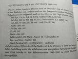 Die 101. Jäger-Division in Dokumenten, Berichten und Bildern.