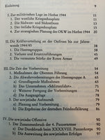 Abwehrschlacht an der Weichsel 1945: Vorbereitung, Ablauf, Erfahrungen