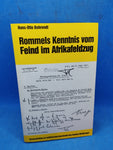 Rommels Kenntnis vom Feind im Afrikafeldzug