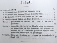 Die Kämpfe der deutschen Truppen in Südwestafrika. 2.Band: Der Hottentottenkrieg.
