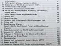 Wehrtechnik und wissenschaftliche Waffenkunde Band 9. Die Württembergischen Handwaffen 1806-1870.