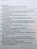 Der Warschauer Aufstand 1944. Ereignis und Wahrnehmung in Polen und Deutschland