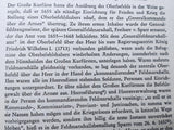 Die Entwicklung des Oberbefehls über das Heer in Brandenburg, Preußen und im Deutschen Reich von 1655-1945. Ein kurzer Überblick