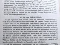 Die Geschichte des deutschen Generalstabes von 1918 bis 1945. Studien und Dokumente zur Geschichte des Zweiten Weltkrieges