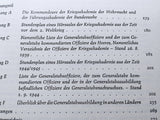Der deutsche Generalstabsoffizier. Seine Auswahl und Ausbildung in Reichswehr, Wehrmacht und Bundeswehr