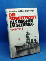 Die Sowjetflotte als Gegner im Seekrieg 1941 - 1945.