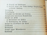Ausbildungsvorschrift für die Infanterie (A.V.I.). H. Dv. 130/9. Entwurf. Heft 9: Führung und Kampf der Infanterie. Das Infanterie-Bataillon.