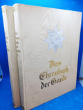 Das Ehrenbuch der Garde. Die preußische Garde im Weltkriege 1914-1919. Band 1+2, so komplett!