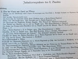 Das Ehrenbuch der Garde. Die preußische Garde im Weltkriege 1914-1919. Band 1+2, so komplett!