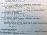 Das Ehrenbuch der Garde. Die preußische Garde im Weltkriege 1914-1919. Band 1+2, so komplett!