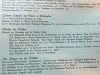 Das Ehrenbuch der Garde. Die preußische Garde im Weltkriege 1914-1919. Band 1+2, so komplett!