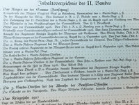Das Ehrenbuch der Garde. Die preußische Garde im Weltkriege 1914-1919. Band 1+2, so komplett!