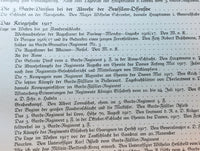 Das Ehrenbuch der Garde. Die preußische Garde im Weltkriege 1914-1919. Band 1+2, so komplett!
