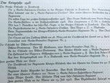 Das Ehrenbuch der Garde. Die preußische Garde im Weltkriege 1914-1919. Band 1+2, so komplett!